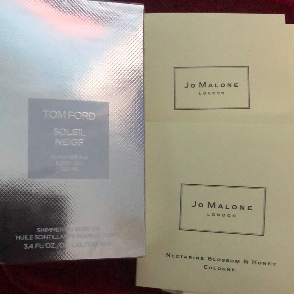 TOM FORD SOLEIL BIDY OIL 100ml